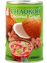 coconut cream