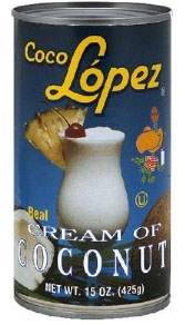 cream of coconut