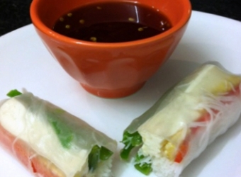 Vietnamese Vegetarian Spring Rolls