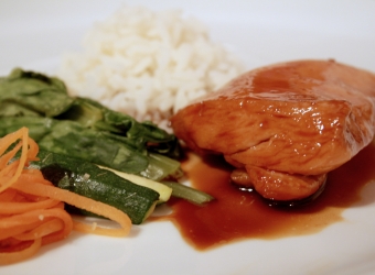Chicken Garlic Teriyaki