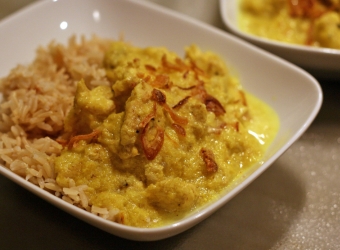 Chicken Korma