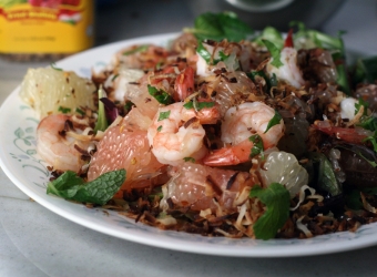 thai pomelo salad