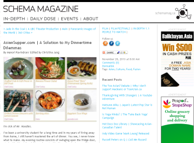 asian supper in schema mag